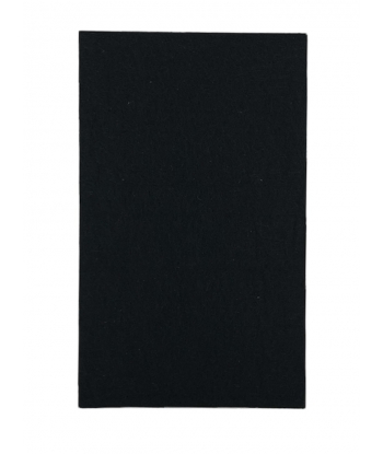 Podkładki filcowe samoprzylepne czarne prostokąt 100x165mm JX342 op. 1 szt