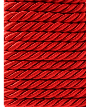 Sznurek ozdobny 8mm czerwony JX12307