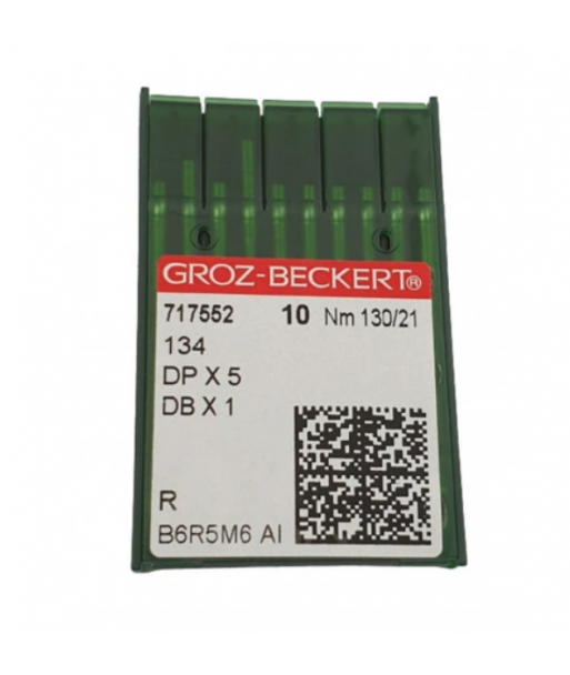 Igła GROZ-BECKERT 134 R/DPX5/135X5/DBX1 130/21 op. 10 szt. JX6013