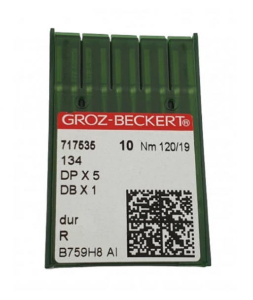 Igła GROZ-BECKERT 134 R/DPX5/135X5/DBX1 120/19 op. 10 szt. JX6012