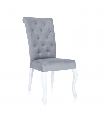 Krzesło tapicerowane chesterfield Camila