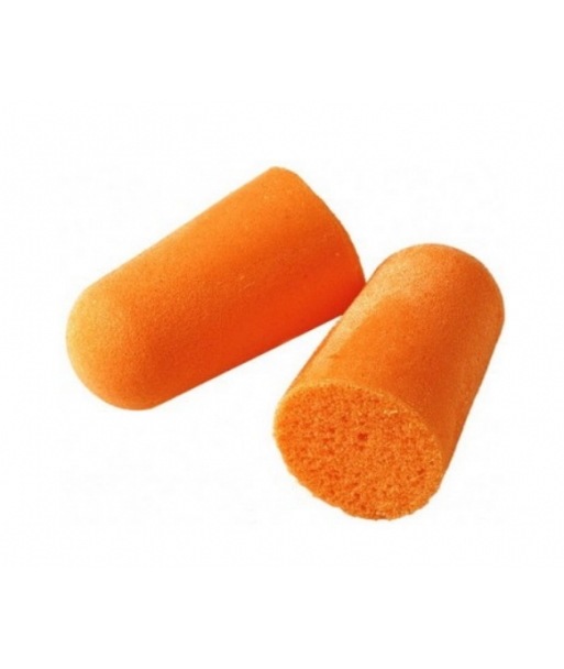 Stopery do uszu pomarańcowe 3M